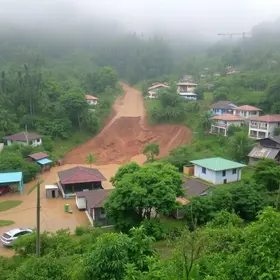chuva forte em Mogi das Cruzes