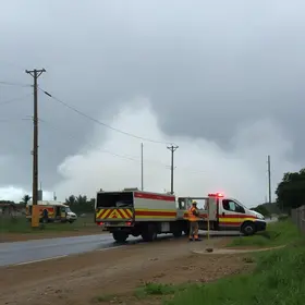 ventos de mais de 50 km/h