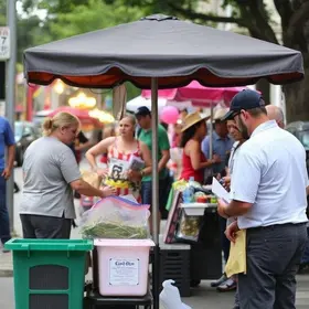 prazo para renovação de alvará de feirantes e ambulantes