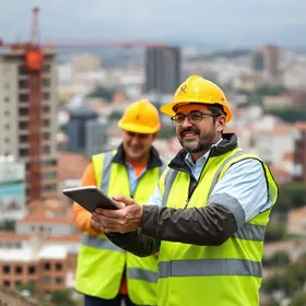 oportunidades de emprego na construção civil