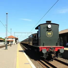 história da Estação de Ferraz de Vasconcelos
