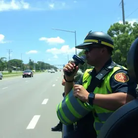 fiscalização de motoristas