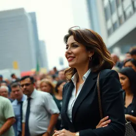 empresária Edineia Soares