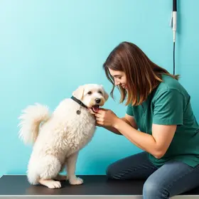 curso gratuito de Banho e Tosa de Pets