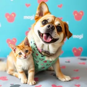 Mogi Shopping adoção de cães e gatos com deficiência